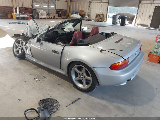46021353 :رقم المزاد ، 4USCJ3322VLC02351 vin ، 1997 Bmw Z3 2.8l Roadster مزاد بيع