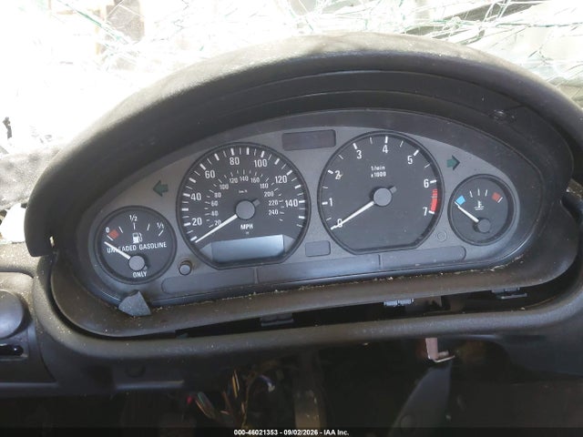 46021353 :رقم المزاد ، 4USCJ3322VLC02351 vin ، 1997 Bmw Z3 2.8l Roadster مزاد بيع