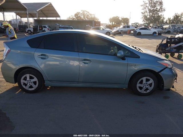 Продаж на аукціоні авто 2013 Toyota Prius Three, vin: JTDKN3DU3D1681568, номер лоту: 46021355