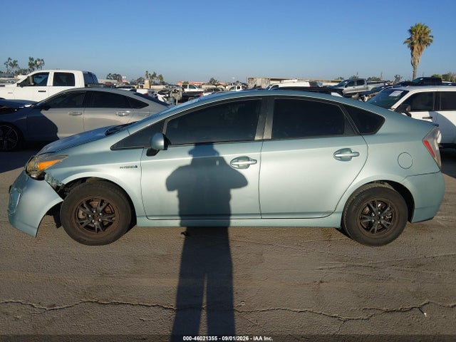 Продаж на аукціоні авто 2013 Toyota Prius Three, vin: JTDKN3DU3D1681568, номер лоту: 46021355