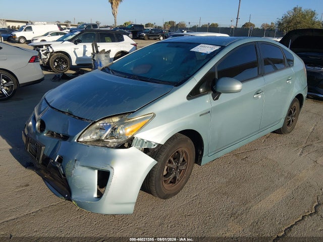Продаж на аукціоні авто 2013 Toyota Prius Three, vin: JTDKN3DU3D1681568, номер лоту: 46021355