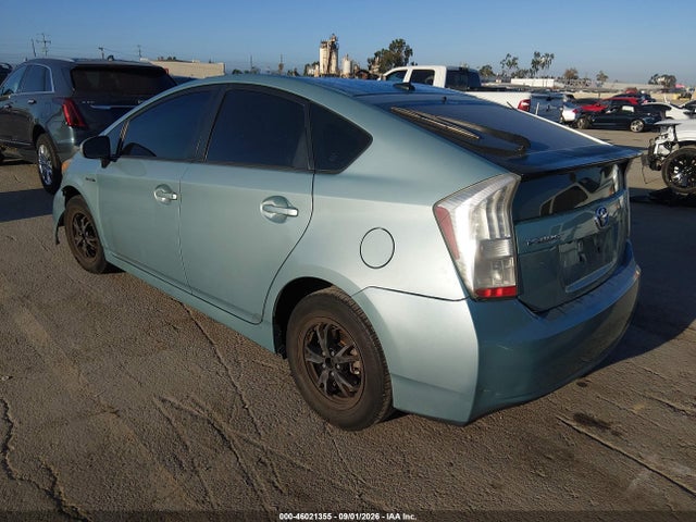 Продаж на аукціоні авто 2013 Toyota Prius Three, vin: JTDKN3DU3D1681568, номер лоту: 46021355
