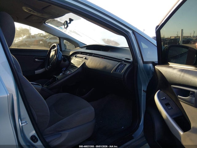 Продаж на аукціоні авто 2013 Toyota Prius Three, vin: JTDKN3DU3D1681568, номер лоту: 46021355