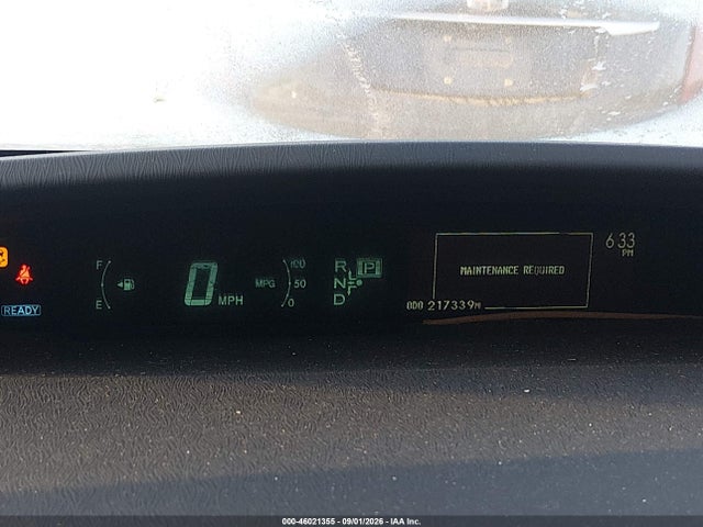 Продаж на аукціоні авто 2013 Toyota Prius Three, vin: JTDKN3DU3D1681568, номер лоту: 46021355
