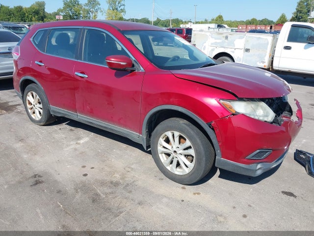 2015 Nissan Rogue S მანქანა იყიდება აუქციონზე, vin: KNMAT2MV5FP527898, აუქციონის ნომერი: 46021359