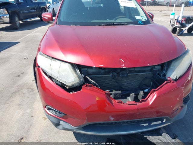 Продажа на аукционе авто 2015 Nissan Rogue S, vin: KNMAT2MV5FP527898, номер лота: 46021359