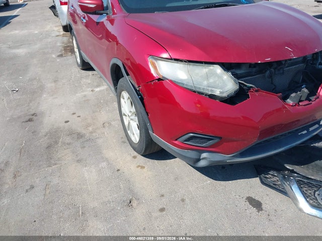 Продажа на аукционе авто 2015 Nissan Rogue S, vin: KNMAT2MV5FP527898, номер лота: 46021359