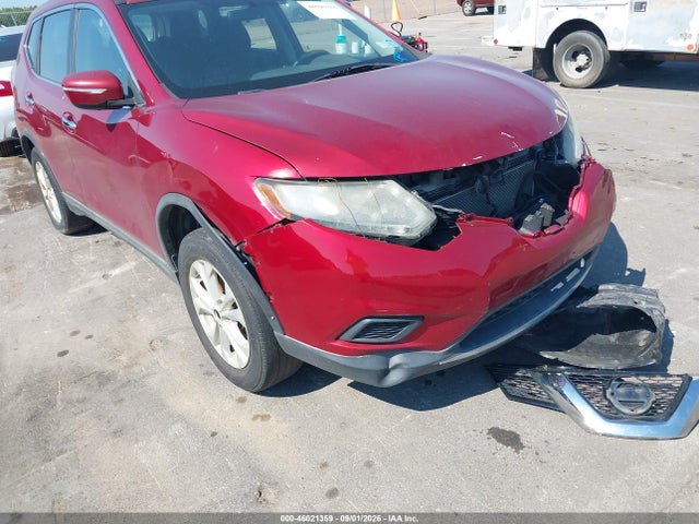 Продажа на аукционе авто 2015 Nissan Rogue S, vin: KNMAT2MV5FP527898, номер лота: 46021359