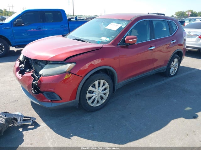Продажа на аукционе авто 2015 Nissan Rogue S, vin: KNMAT2MV5FP527898, номер лота: 46021359