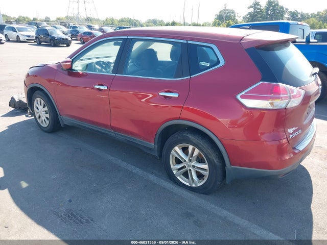 Продажа на аукционе авто 2015 Nissan Rogue S, vin: KNMAT2MV5FP527898, номер лота: 46021359
