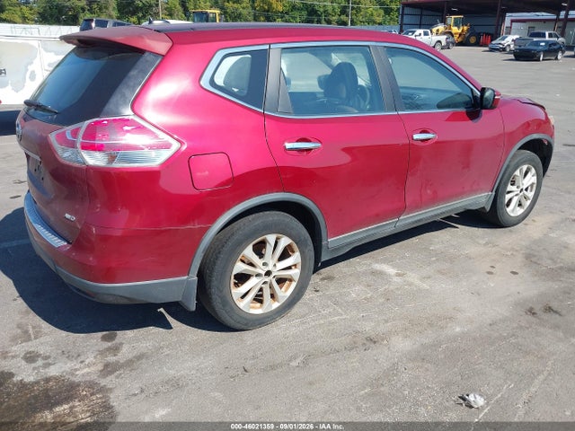 Продажа на аукционе авто 2015 Nissan Rogue S, vin: KNMAT2MV5FP527898, номер лота: 46021359