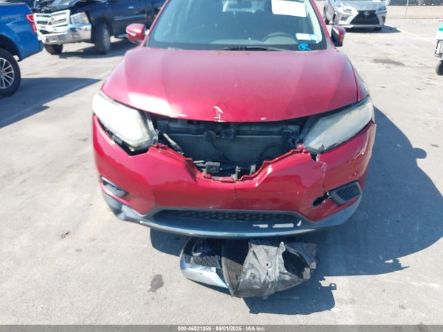 Продажа на аукционе авто 2015 Nissan Rogue S, vin: KNMAT2MV5FP527898, номер лота: 46021359