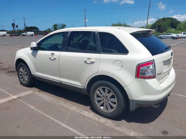 Продаж на аукціоні авто 2008 Ford Edge Sel, vin: 2FMDK48C58BA48391, номер лоту: 46021369