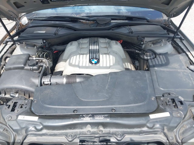 Продажа на аукционе авто 2002 Bmw 745i, vin: WBAGL63442DP55300, номер лота: 46021374