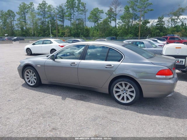 Продажа на аукционе авто 2002 Bmw 745i, vin: WBAGL63442DP55300, номер лота: 46021374