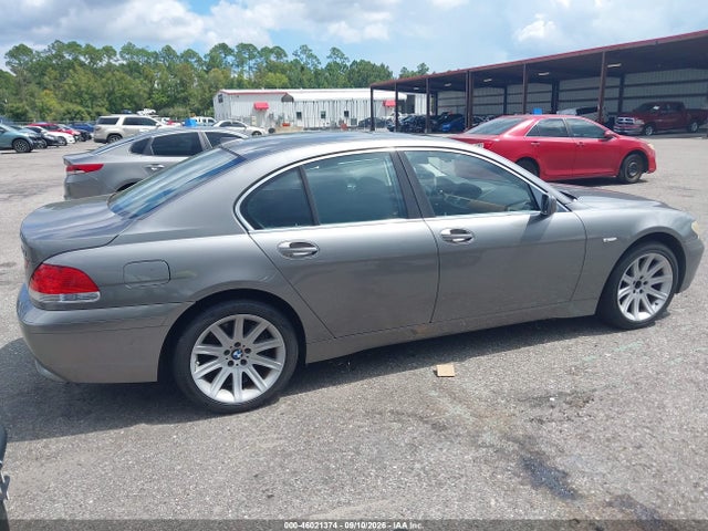 Продажа на аукционе авто 2002 Bmw 745i, vin: WBAGL63442DP55300, номер лота: 46021374