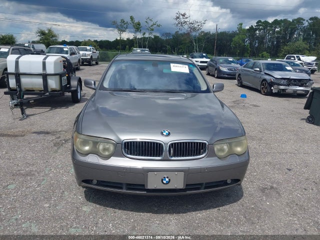 Продажа на аукционе авто 2002 Bmw 745i, vin: WBAGL63442DP55300, номер лота: 46021374