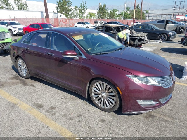 46021378 :رقم المزاد ، 3LN6L2GK4DR804209 vin ، 2013 Lincoln Mkz مزاد بيع
