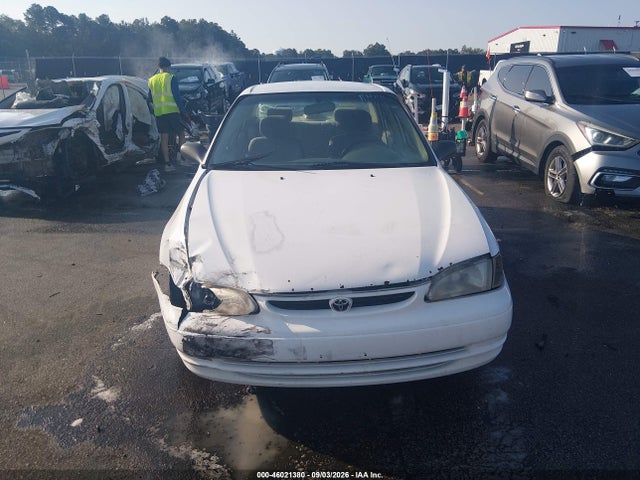 46021380 :رقم المزاد ، 1NXBR12E7XZ204385 vin ، 1999 Toyota Corolla Ve مزاد بيع