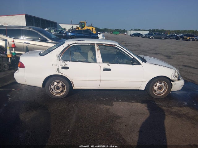 46021380 :رقم المزاد ، 1NXBR12E7XZ204385 vin ، 1999 Toyota Corolla Ve مزاد بيع