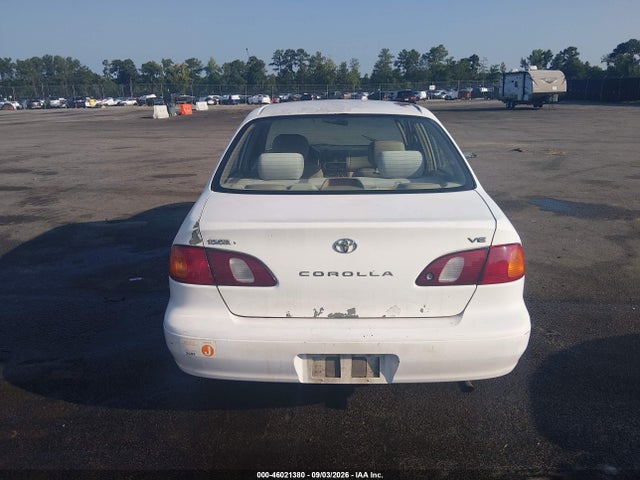 46021380 :رقم المزاد ، 1NXBR12E7XZ204385 vin ، 1999 Toyota Corolla Ve مزاد بيع