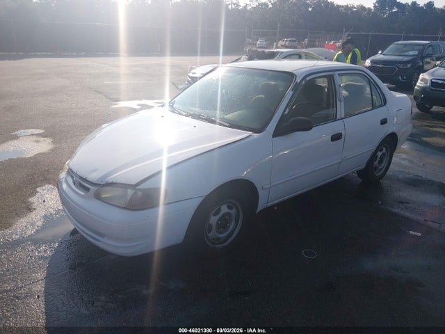 46021380 :رقم المزاد ، 1NXBR12E7XZ204385 vin ، 1999 Toyota Corolla Ve مزاد بيع