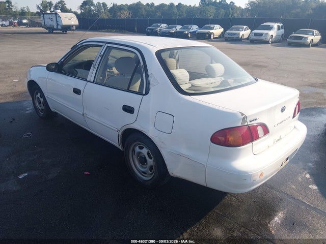 46021380 :رقم المزاد ، 1NXBR12E7XZ204385 vin ، 1999 Toyota Corolla Ve مزاد بيع