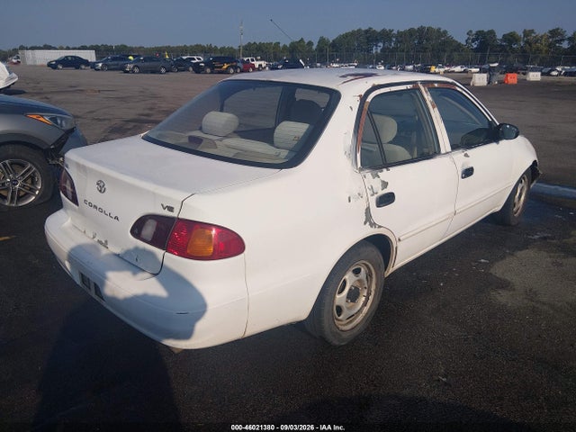 46021380 :رقم المزاد ، 1NXBR12E7XZ204385 vin ، 1999 Toyota Corolla Ve مزاد بيع