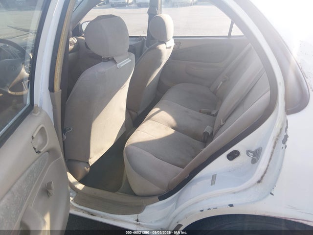 46021380 :رقم المزاد ، 1NXBR12E7XZ204385 vin ، 1999 Toyota Corolla Ve مزاد بيع