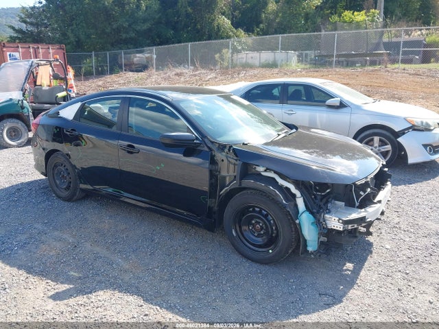 46021384 :رقم المزاد ، 2HGFC2F63MH501766 vin ، 2021 Honda Civic Lx مزاد بيع