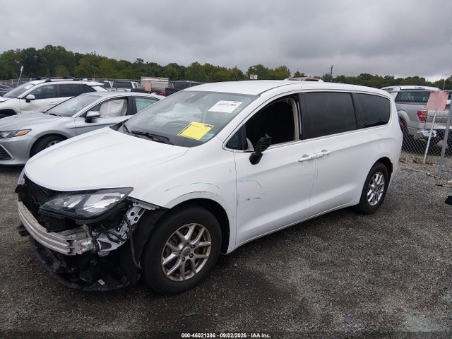 2023 Chrysler Voyager Lx მანქანა იყიდება აუქციონზე, vin: 2C4RC1CG4PR557636, აუქციონის ნომერი: 46021386