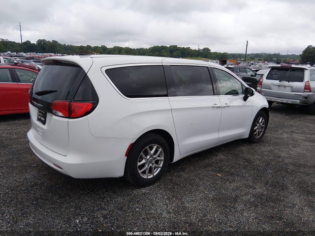 2023 Chrysler Voyager Lx მანქანა იყიდება აუქციონზე, vin: 2C4RC1CG4PR557636, აუქციონის ნომერი: 46021386