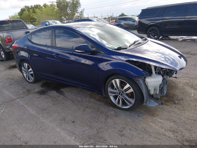 Продажа на аукционе авто 2012 Hyundai Elantra Limited, vin: 5NPDH4AE2CH134494, номер лота: 46021391
