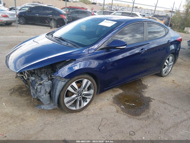 Продажа на аукционе авто 2012 Hyundai Elantra Limited, vin: 5NPDH4AE2CH134494, номер лота: 46021391