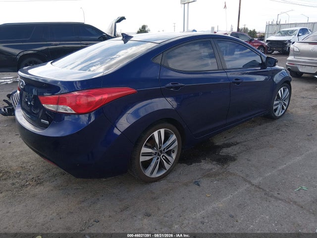 Продажа на аукционе авто 2012 Hyundai Elantra Limited, vin: 5NPDH4AE2CH134494, номер лота: 46021391