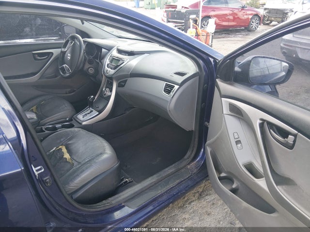 Продажа на аукционе авто 2012 Hyundai Elantra Limited, vin: 5NPDH4AE2CH134494, номер лота: 46021391