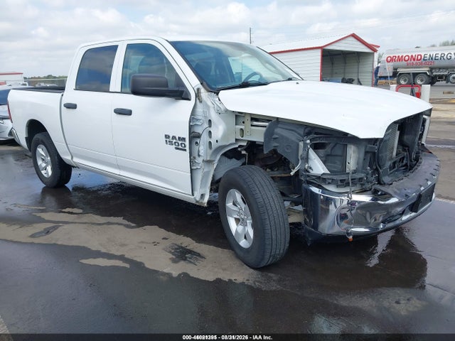 46021395 :رقم المزاد ، 1C6RR6KG6KS625429 vin ، 2019 Ram 1500 Classic Tradesman  4x2 5'7 Box مزاد بيع