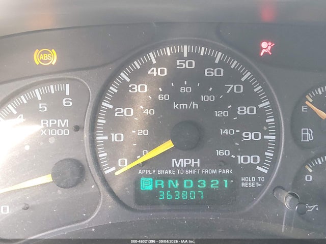 46021396 :رقم المزاد ، 2GTEC19T3Y1134906 vin ، 2000 Gmc Sierra 1500 Sle مزاد بيع