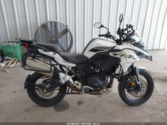 2021 Benelli Trk502 მანქანა იყიდება აუქციონზე, vin: LBBPHF057MBC21236, აუქციონის ნომერი: 46021397