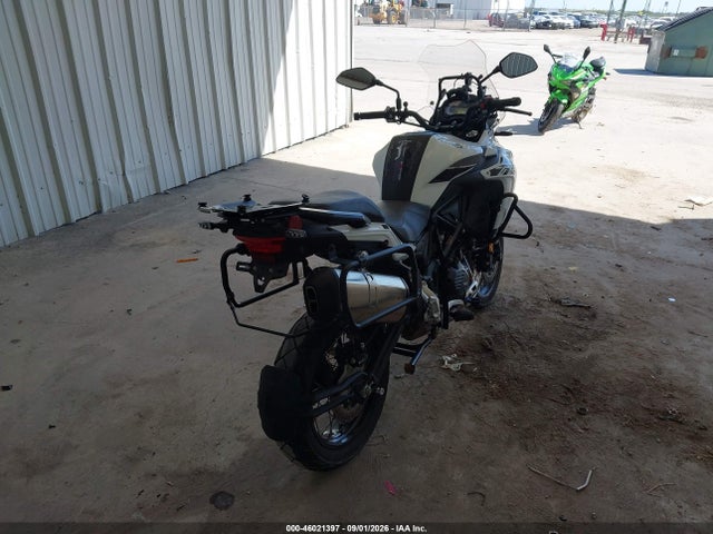 2021 Benelli Trk502 მანქანა იყიდება აუქციონზე, vin: LBBPHF057MBC21236, აუქციონის ნომერი: 46021397