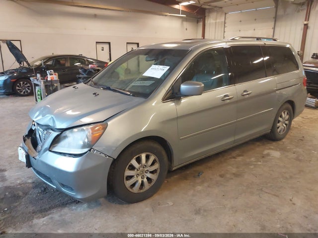 2010 Honda Odyssey Ex-l მანქანა იყიდება აუქციონზე, vin: 5FNRL3H79AB042025, აუქციონის ნომერი: 46021398