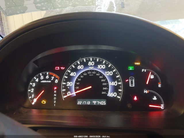 2010 Honda Odyssey Ex-l მანქანა იყიდება აუქციონზე, vin: 5FNRL3H79AB042025, აუქციონის ნომერი: 46021398