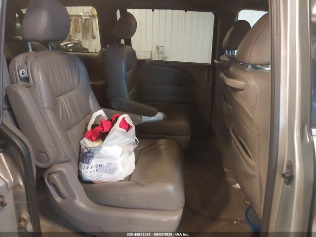 2010 Honda Odyssey Ex-l მანქანა იყიდება აუქციონზე, vin: 5FNRL3H79AB042025, აუქციონის ნომერი: 46021398