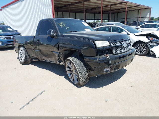 46021399 :رقم المزاد ، 1GCEK14T54Z280106 vin ، 2004 Chevrolet Silverado 1500 Ls مزاد بيع