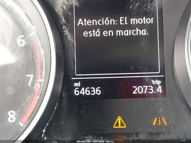 2019 Volkswagen Golf 1.4t S/1.4t Se მანქანა იყიდება აუქციონზე, vin: 3VWG57AU9KM026507, აუქციონის ნომერი: 46021401