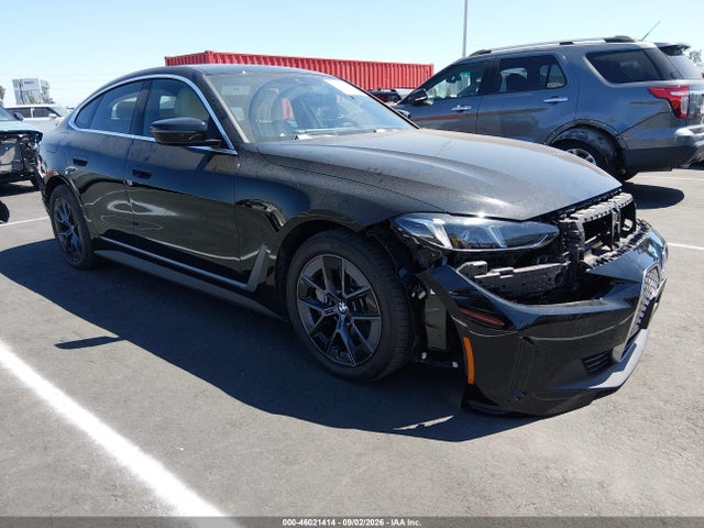 Продажа на аукционе авто 2025 Bmw I4 Gran Coupe Edrive40, vin: WBY23HD02SFU97026, номер лота: 46021414