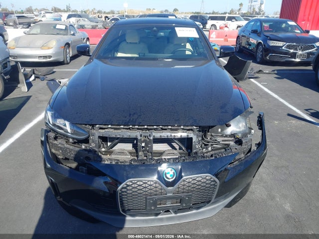 Продажа на аукционе авто 2025 Bmw I4 Gran Coupe Edrive40, vin: WBY23HD02SFU97026, номер лота: 46021414