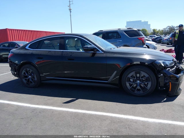 Продажа на аукционе авто 2025 Bmw I4 Gran Coupe Edrive40, vin: WBY23HD02SFU97026, номер лота: 46021414