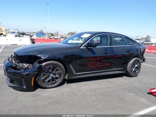Продажа на аукционе авто 2025 Bmw I4 Gran Coupe Edrive40, vin: WBY23HD02SFU97026, номер лота: 46021414