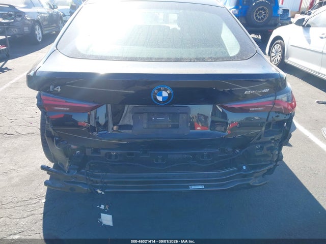 Продажа на аукционе авто 2025 Bmw I4 Gran Coupe Edrive40, vin: WBY23HD02SFU97026, номер лота: 46021414